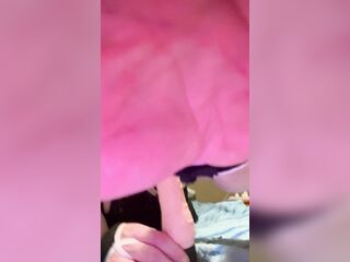 Sissy CD toy oral job