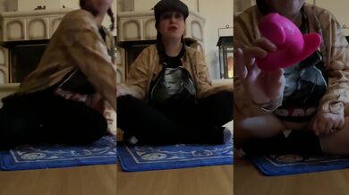 Podcast Meri gets squirted by her vibrator