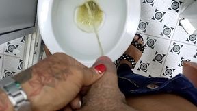 ts angelique monroe - pee compilation 2023 - 2