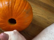 Dumb Jock Fucks Pumpkin