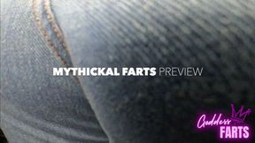 MyTHICKal Farts: Big Gassy Booty + Full Ass Worship