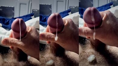 Super slow motion cumshot