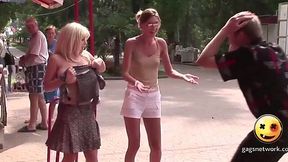 Massive Tits and Hilarious Nudity Prank Video