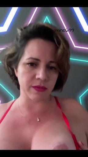 Moisturizing My Breast with a Little Spit ​ What Else Could I Use, Any Ideas?