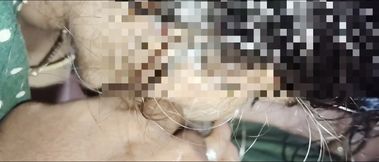Desi wife blowjob &amp; sucking my black cock