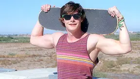 Clay Anker Rips Through His Jockstrap With Hard Muscle Lust — GayXXX