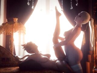 Transgender Widowmaker Banging Hairless Twat Tracer, Pretty Emma Frost Amazon Position Screwing