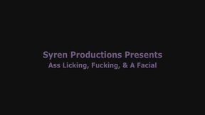 Ass Licking, Butt Fucking, And A Facial (MP4)