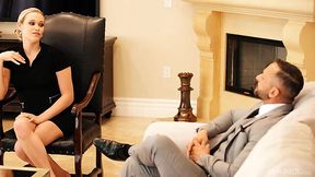 Bossy Dorian Thinks He's Christian Grey Or Smth And Pounds Hot Blonde Apprentice