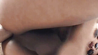 Big Tits Shemale Enjoys Bareback Fuck and Nasty Suck