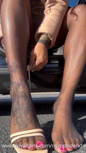 Heels On Watch Closely 🤩