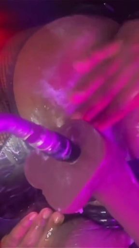 Masturbating Ass and Farting