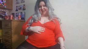 Gurgle Goddess’s First Ever JOI - Getting You Off Over Your Own Stuffed Gut