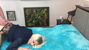 Super Sexy Blonde Crossdresser Bailey Wilde Fucked - Compilation 3