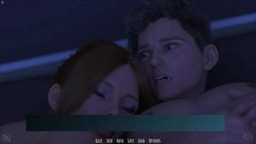 Step mommy seduces her stepson while sharing bed with big ass then jeking