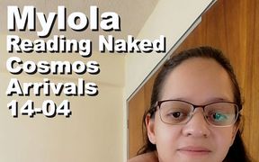 Reading Naked the Cosmos Arrivals 14-04 C