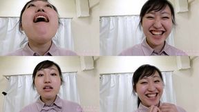 Himari Ogawa - Japanese beautiful woman BURPING burp-02 - wmv