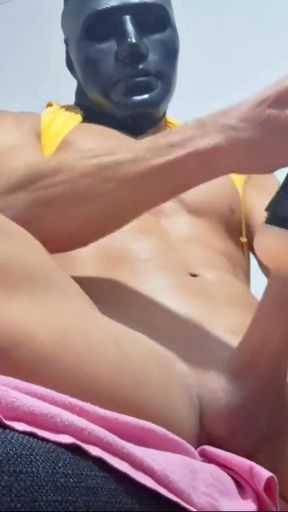 "Insanely Horny - Had to Destroy This Tight Toy ass Until I Explode with Cum   Clip 2