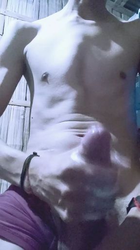 RICH CUMSHOT WITH THE SOAP - PULLING OUT LECHITA