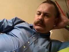 big moustached daddy