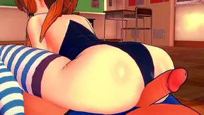 Step StepSister Teases Jock Swimmer Into Hot Secret Tryst On Bedroom Sheets