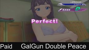 Gal*Gun Anime Girls Get Steamy in Intense Shooter Game Action