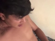 Woke up with a hard dick! And I jerked the cum out! Ugh tang ina ang sarap