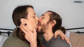 Deep Tongue Kissing and Sucking