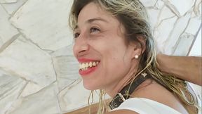 Rough anal and cumshot