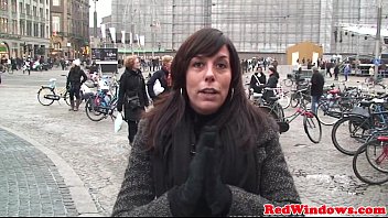 Dutch hooker pussyfucked after blowjob