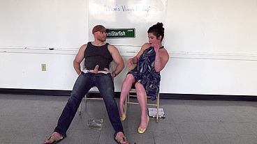 Stepmom's awkward viagra accident = taboo creampie