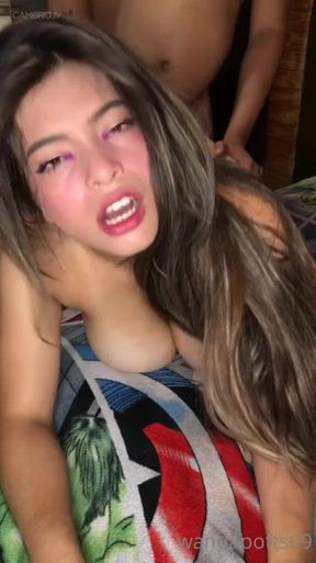 Lovely teen heart-stopping sex video