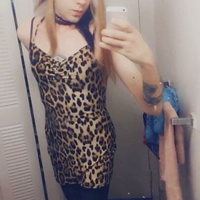 Cheetah Girl Wants To Feel Your Cock