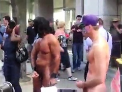 Folsom Public Jerkers Jerk for Audience