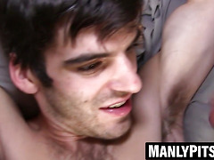 Watch Maxx Stoners get her mature holes stuffed by a guy with long hair and a bearded handle