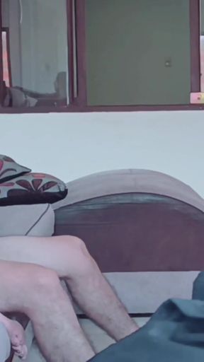 Real home with my Biology Teacher at the Motel   Clip 1