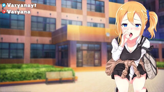School Bimbo Convinces You