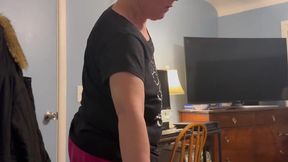 Mature woman enjoys intense anal pleasure and multiple orgasms with a satisfying finish.