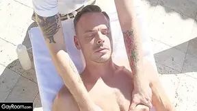 Trent Rails His Poolboys Butthole In The Summer
