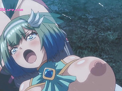 ◆ Virgin HENTAI MILF With Large Breasts Begs to Be Filled After Intense Masturbation