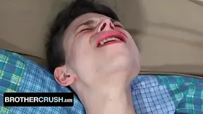 Austin Xanders Gets Bred Raw by His Horny Stepbro – Young Twunk Craves Cum