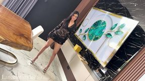 the new colombian actress cassie howard ls stars in an intense one on one scene
