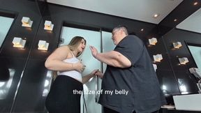 LET ME USE THE BATHROOM, I HAVE SO MUCH GAS!!!! - BY ISABELITA - CLIP 1