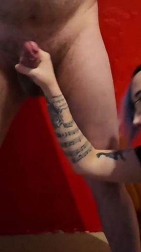 Edging CBT and a Ruined Orgasm