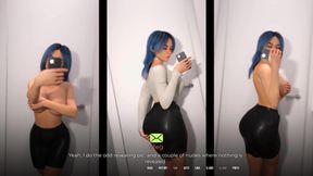 In Security the Wife Started to Get Suspicious That Her Husband Is a Cuck - Episode 4