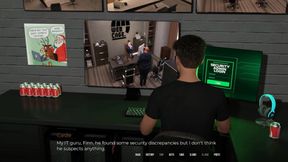 In Security the Wife Started to Get Suspicious That Her Husband Is a Cuck - Episode 4