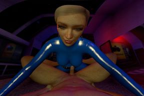 Passionate Mistress Pegs Her Sub - Missionary POV