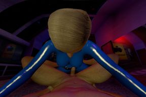 Passionate Mistress Pegs Her Sub - Missionary POV