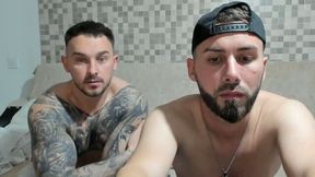 Jon X & Cristiano Mike Private Show