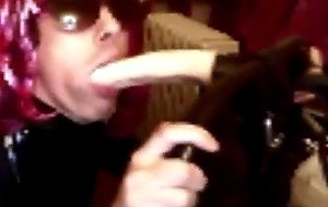 Sonia cd deepthroating vibrator